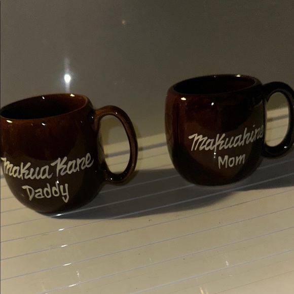 Makua Coffee Mugs Set - Brown - Picture 9 of 9